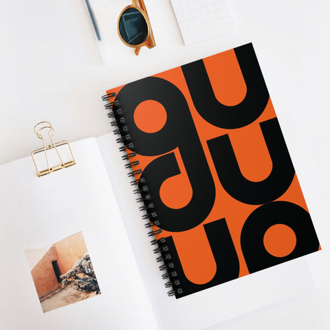Spiral Notebook - Ruled Line