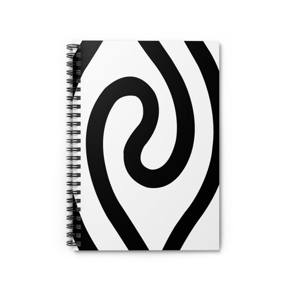 Spiral Notebook - Ruled Line