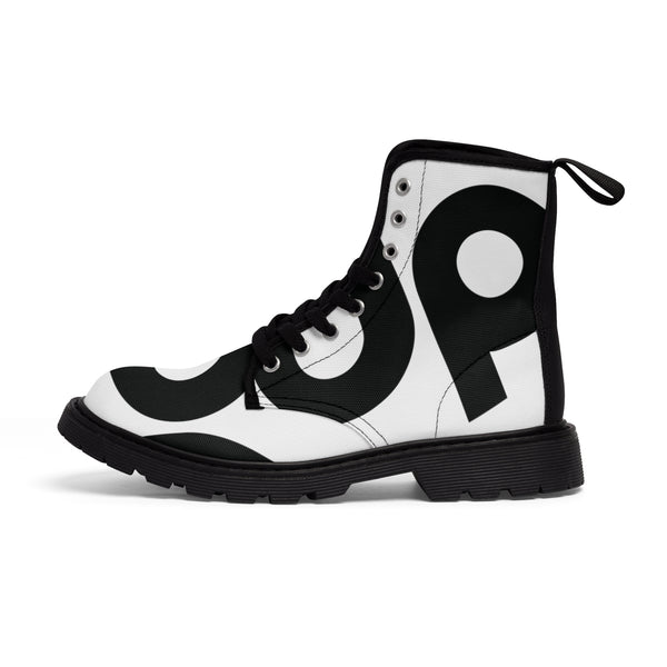 Men's Canvas Boots