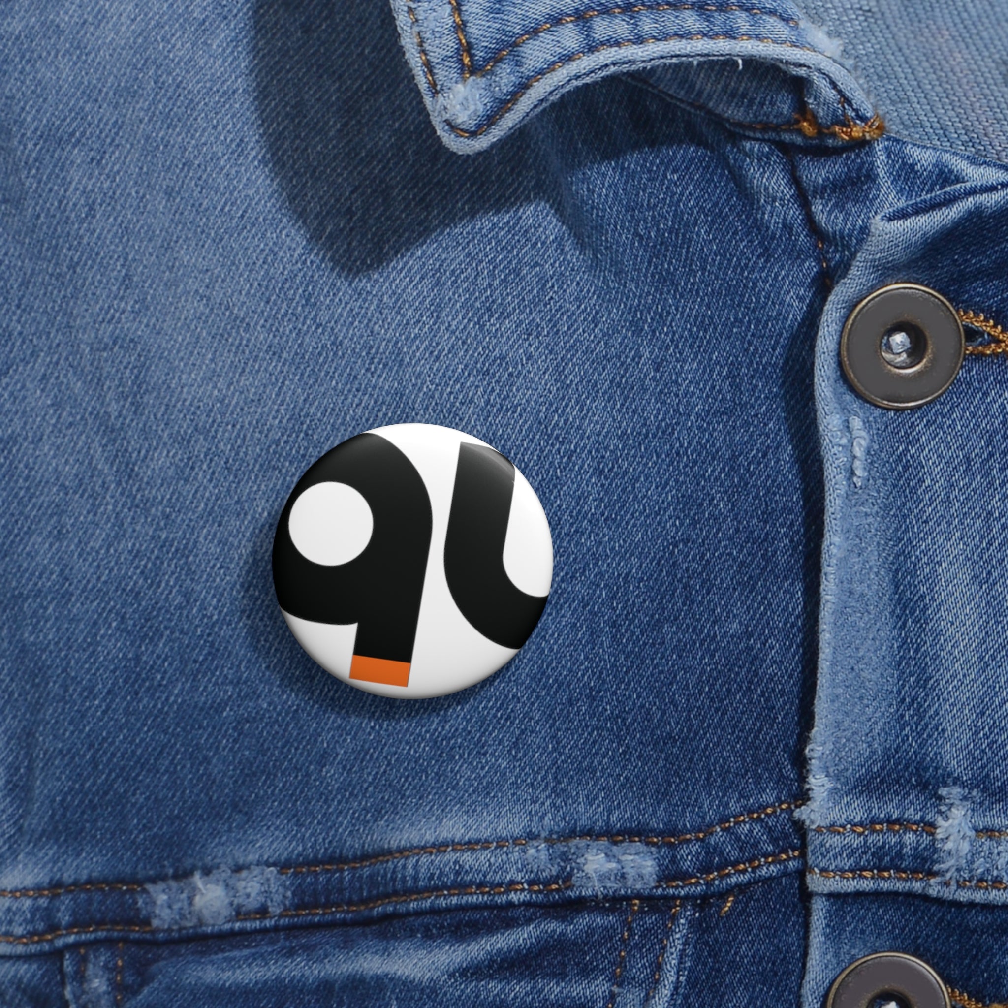 Custom Pin Buttons