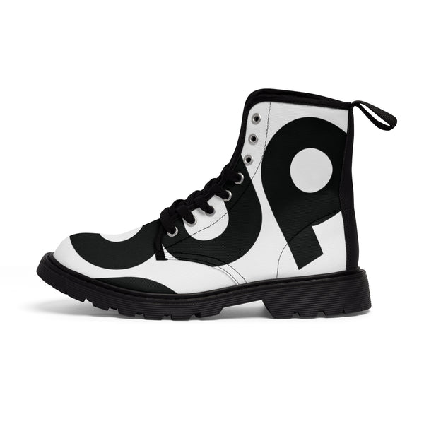 Men's Canvas Boots