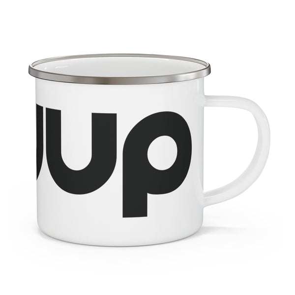 Enamel Camping Mug
