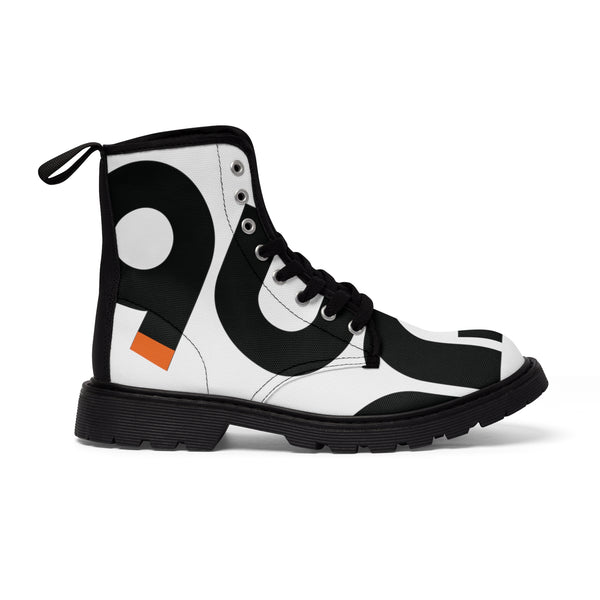Men's Canvas Boots