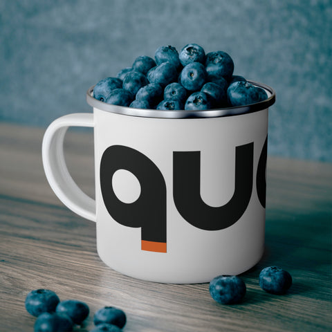 Enamel Camping Mug