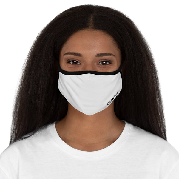 Fitted Polyester Face Mask V2
