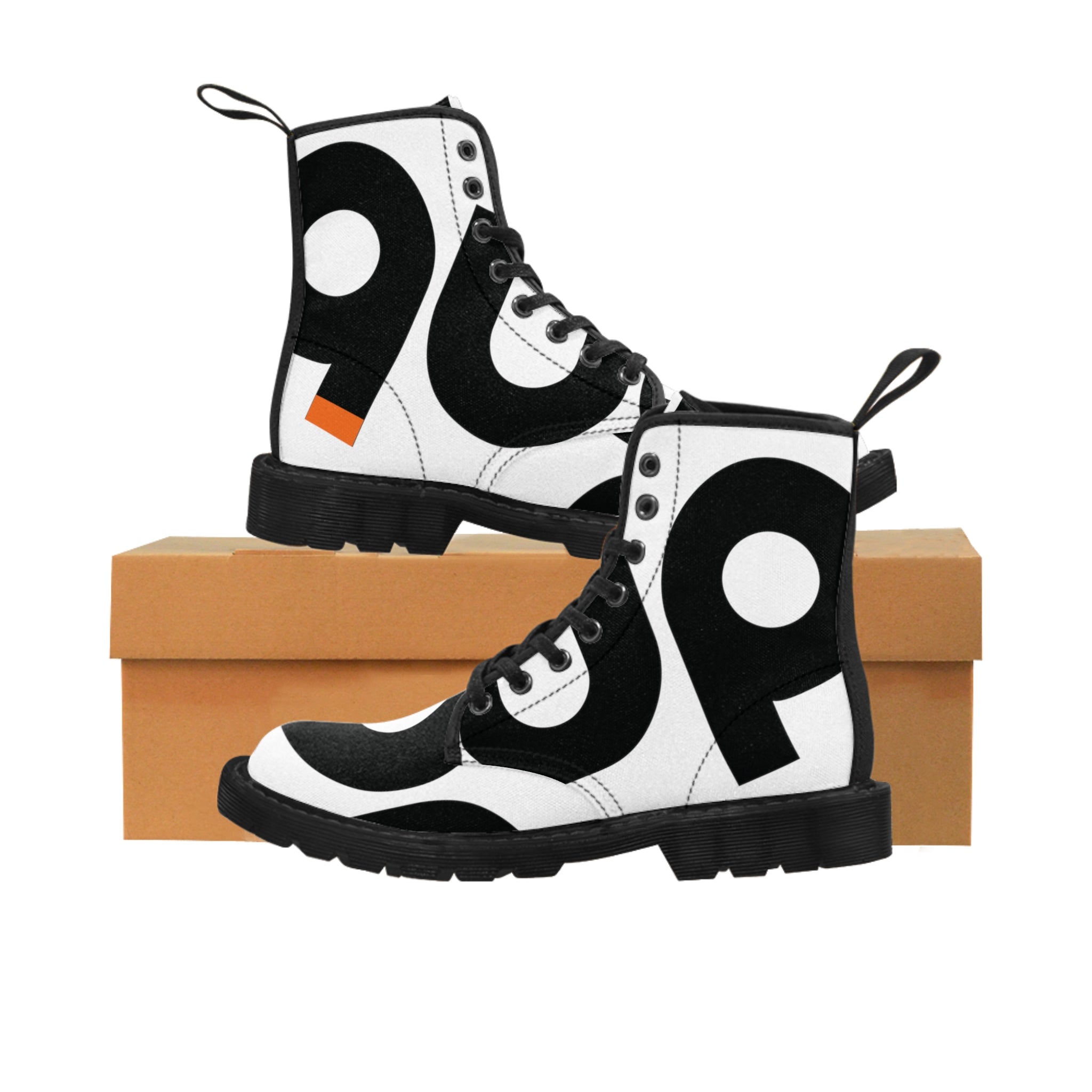 Men's Canvas Boots