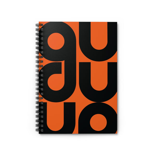 Spiral Notebook - Ruled Line
