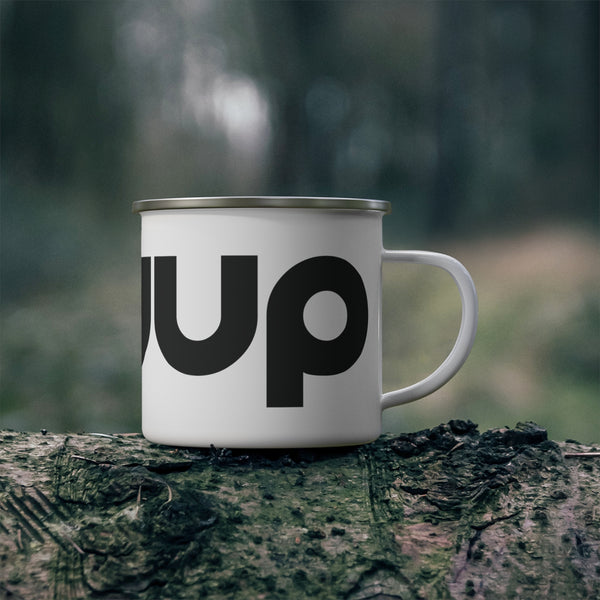 Enamel Camping Mug