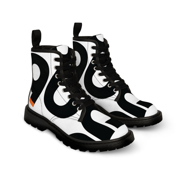 Men's Canvas Boots