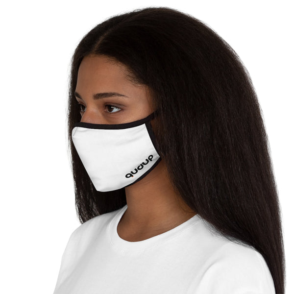 Fitted Polyester Face Mask V2