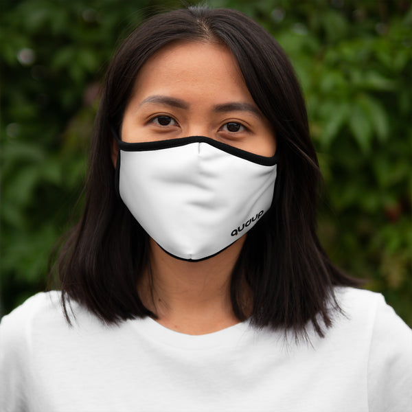 Fitted Polyester Face Mask V2