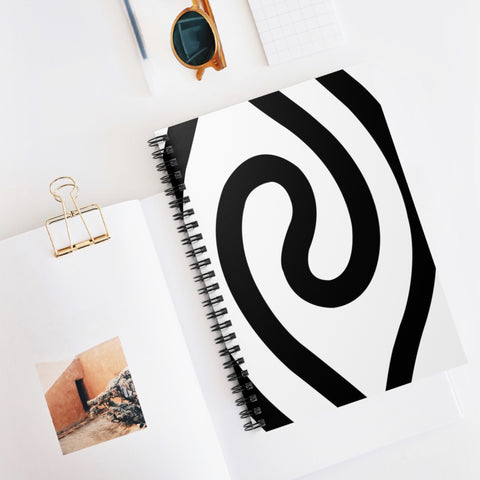 Spiral Notebook - Ruled Line