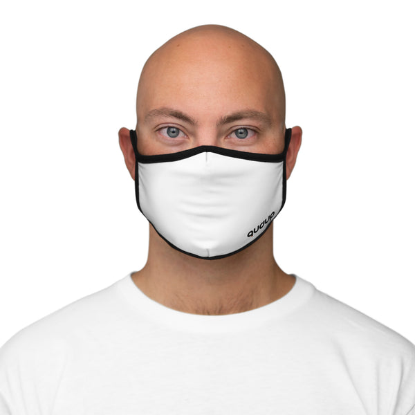 Fitted Polyester Face Mask V2