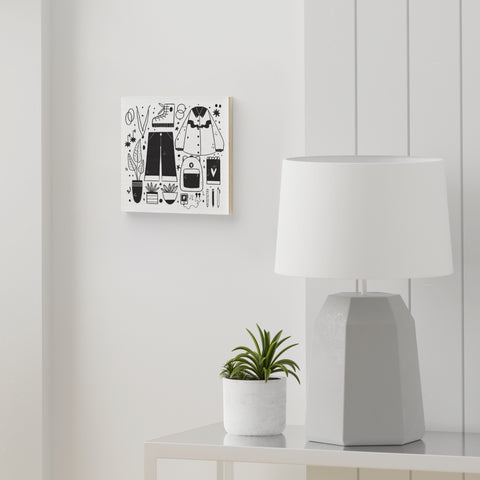 Wood Canvas: Neu-Art