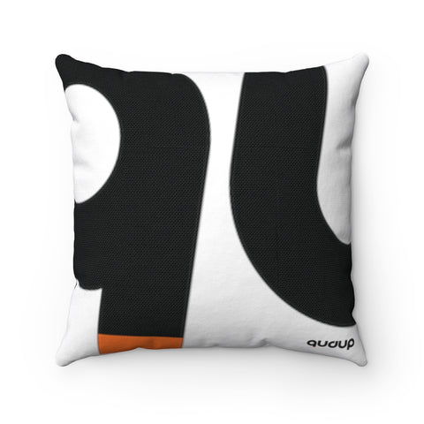 Spun Polyester Square Pillow