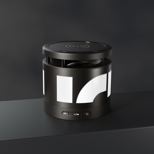 Metal Bluetooth Speaker and Wireless Charging Pad