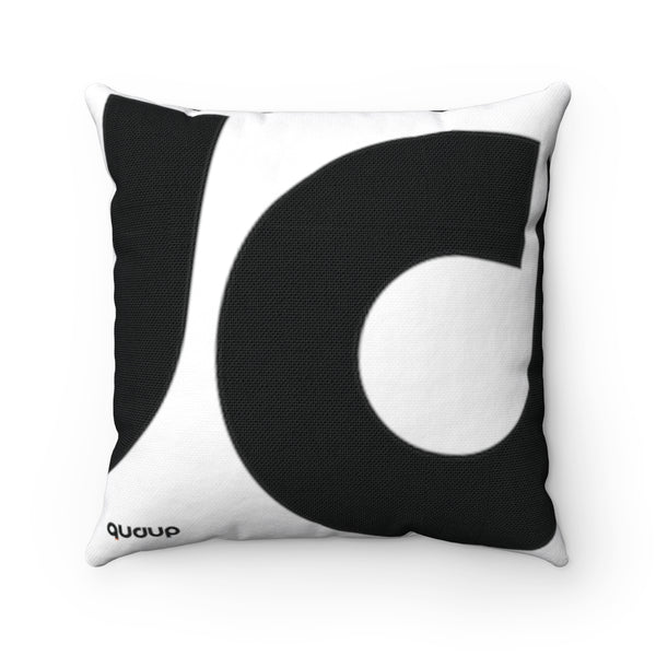 Spun Polyester Square Pillow