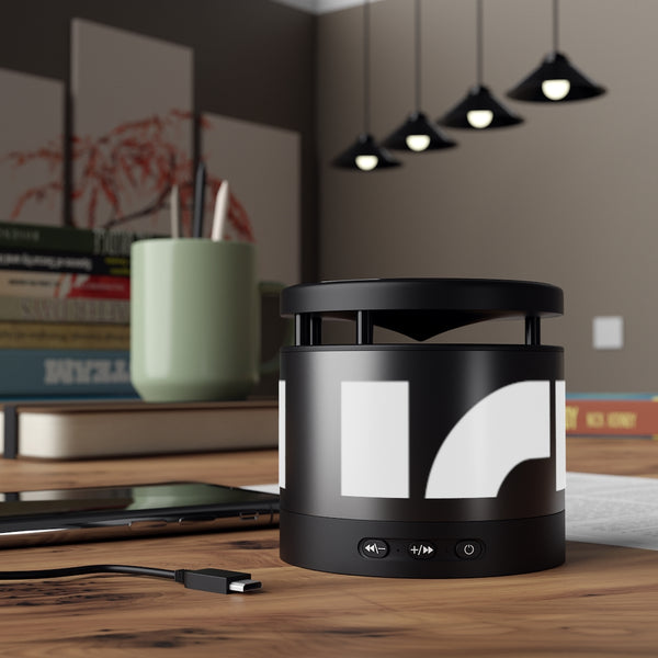 Metal Bluetooth Speaker and Wireless Charging Pad